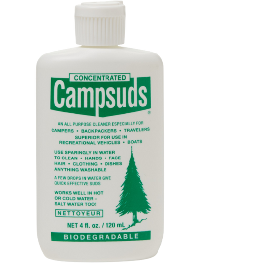 Campsuds Biodegradable Concentrated Soap - 4 oz.