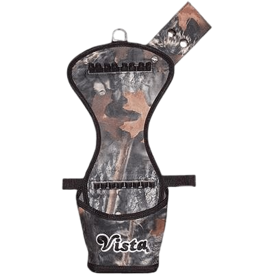 VISTA PREDATOR BROADHEAD SIDE QUIVER CAMOUFLAGE RH/LH