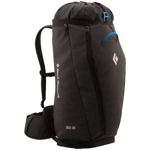 Black Diamond Creek 35 Pack, Black (S/M)