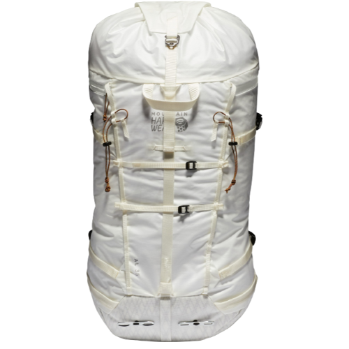 Mountain Hardwear Alpine Light 35 L Pack, White (S/M)