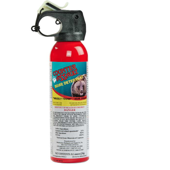 Counter Assault Bear Deterrent Spray - 8.1 fl. oz.