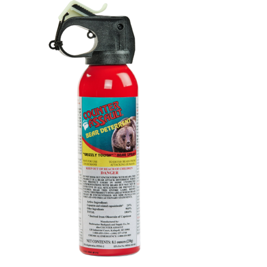 Counter Assault Bear Deterrent Spray - 8.1 fl. oz.