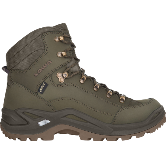 Lowa Renegade GTX Mid Hiking Boots - Men's