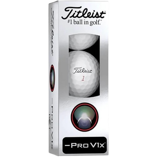 Titleist Pro V1x Left Dash RCT