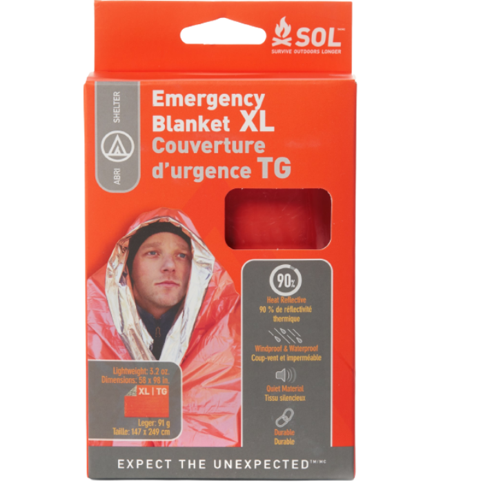 SOL Emergency Blanket XL