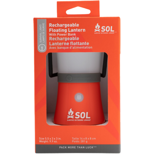 SOL Floating Lantern with Power Bank