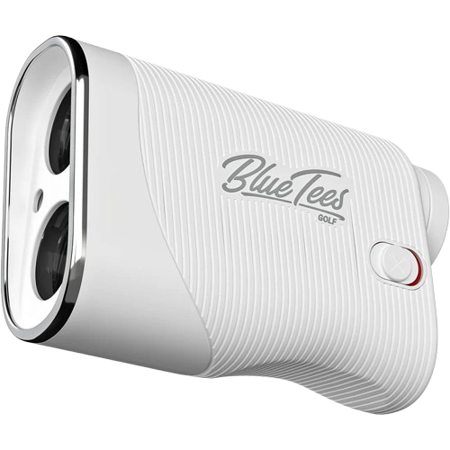 Blue Tees Golf - Series 3 Max with Laser Rangefinder with Slope Switch (White)