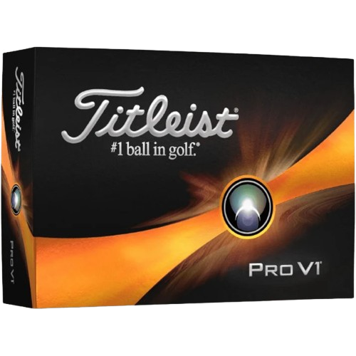 Titleist Pro V1 Golf Balls (Dozen) White