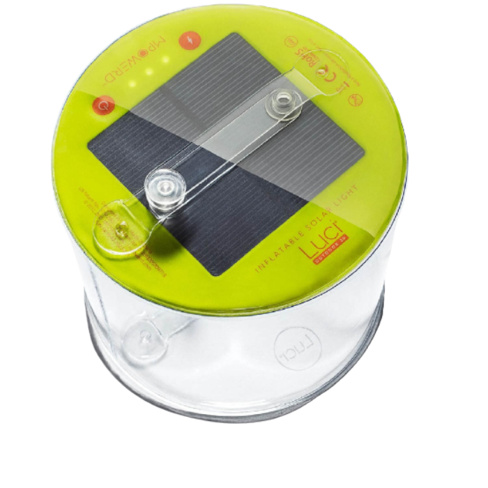 MPOWERD Luci Inflatable Solar Lantern: Outdoor 2.0