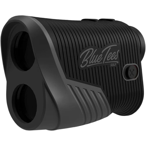 Blue Tees Golf - Series 2 Pro Laser Rangefinder with Slope Switch (Black)