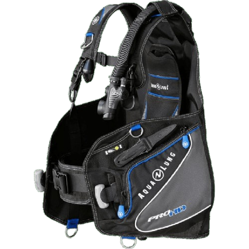 Aqua Lung Pro HD Weight Integrated BCD (X-Small)