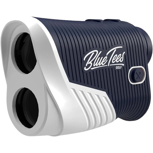 Blue Tees Golf - Series 2 Pro Laser Rangefinder with Slope Switch (Navy/White)