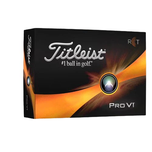 Titleist Pro V1 RCT (Dozen) White