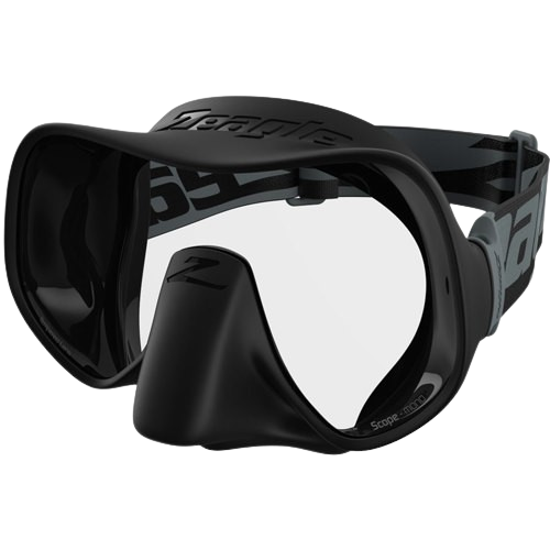 Zeagle Scope Mono Mask BLACK