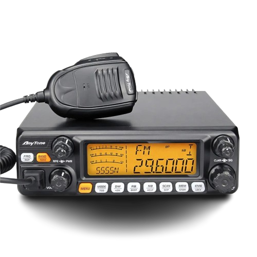 Anytone AT-5555N-II Mobile Transceiver with AM/FM/SSB - Includes Peak Performance Upgrade