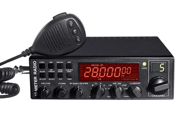 Anytone AT-5555 PLUS All Mode Full Featured Computer Programmable 10 Meter Radio - All New Updated Version