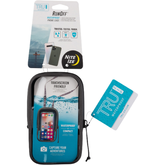 Nite Ize RunOff Waterproof Phone Case