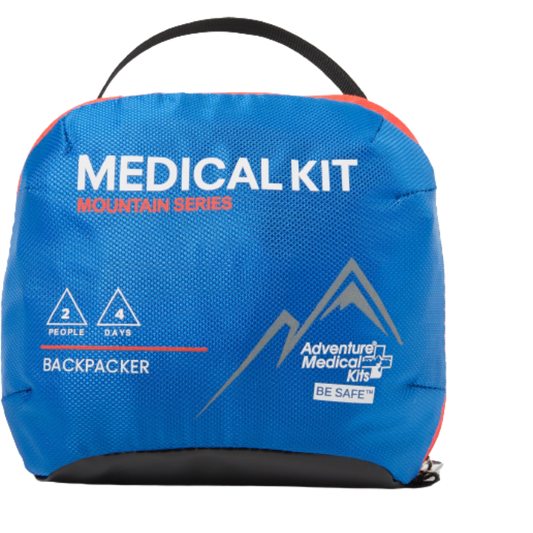 Adventure Medical Kits Mountain Series Backpacker Medical Kit