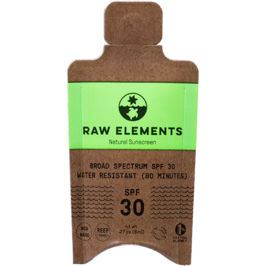 Raw Elements Natural Sunscreen SPF 30 - 0.16 fl. oz