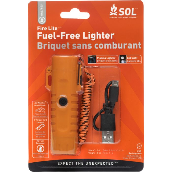 SOL Fire Lite Fuel-Free Lighter