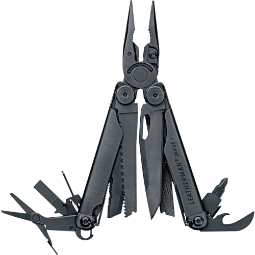 Leatherman Wave Plus Multi-Tool - Black