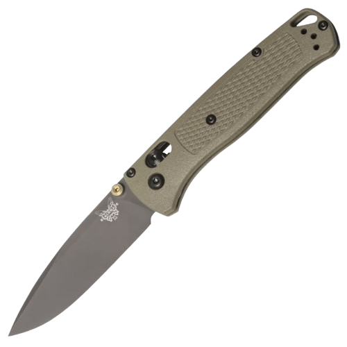 Benchmade Bugout 535GRY-1 Folding Knife with Cerakote Finish