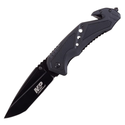 Smith and Wesson Military & Police Tanto Folding Knife