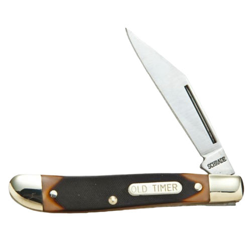 Schrade Old Timer Pal Single Blade Pocket Knife