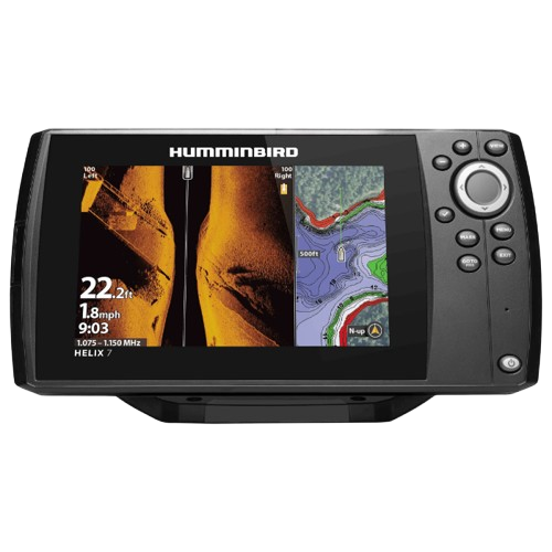 Humminbird HELIX 7 CHIRP MEGA SI GPS G4 Fish Finder/Chartplotter - G4