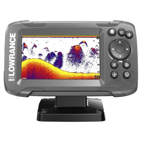 Lowrance HOOK2 4X Bullet GPS Plotter Fishfinder