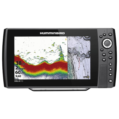 Humminbird HELIX 10 CHIRP MEGA SI GPS G4N Fish Finder/Chartplotter