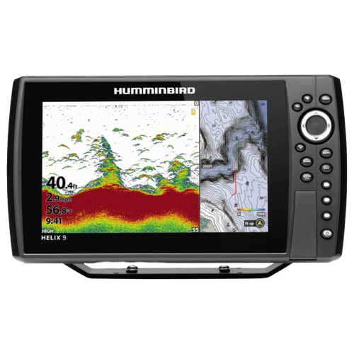 Humminbird HELIX 9 CHIRP MEGA SI GPS G4N Fish Finder/Chartplotter