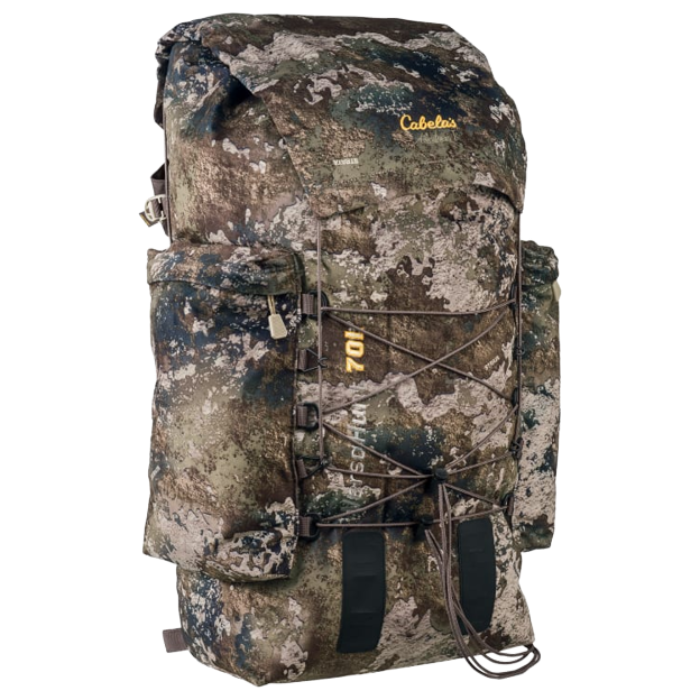 Cabela's VersaHunt TopLoad 70L Hunting Pack